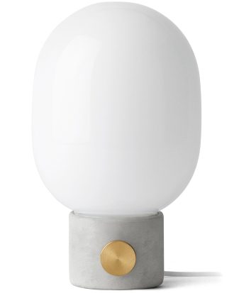 Audo Copenhagen Jwda Bordslampa / Mässing - Bordslampor Betong