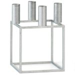 Audo Copenhagen Kubus 4 Ljusstake - Ljusstakar Stål Zink