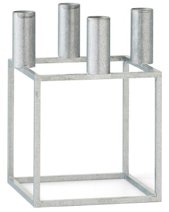 Audo Copenhagen Kubus 4 Ljusstake - Ljusstakar Stål Zink