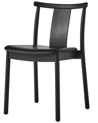 Audo Copenhagen Merkur Stol / Läder - Stolar Ek Svart