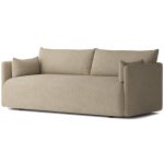 Audo Copenhagen Offset 2-sitssoffa - 2-sitssoffor Bouclé Beige