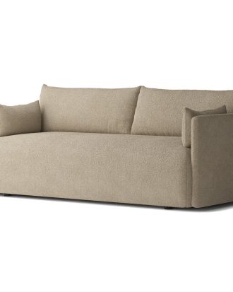 Audo Copenhagen Offset 2-sitssoffa - 2-sitssoffor Bouclé Beige