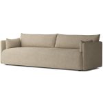 Audo Copenhagen Offset 3-sitssoffa - 3-sitssoffor Bouclé Beige