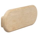 Audo Copenhagen Saxe Väggfäste - Krokar & Galgar Ek Såpad ek