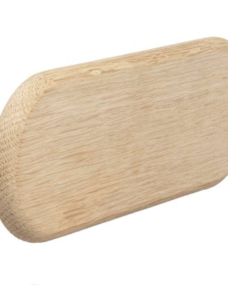 Audo Copenhagen Saxe Väggfäste - Krokar & Galgar Ek Såpad ek