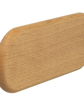 Audo Copenhagen Saxe Väggfäste - Krokar & Galgar Ek Oljad Ek