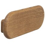 Audo Copenhagen Saxe Väggfäste Brunbetsad - Krokar & Galgar Ek Brown stained oak