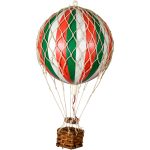 Authentic Models Floating The Skies Luftballong 13x8.5 Cm - Dekorativa Accessoarer Papper Tricolore