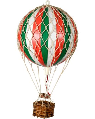 Authentic Models Floating The Skies Luftballong 13x8.5 Cm - Dekorativa Accessoarer Papper Tricolore