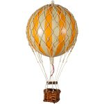 Authentic Models Floating The Skies Luftballong 13x8.5 Cm / Ivory - Dekorativa Accessoarer Papper Orange