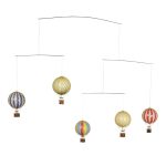 Authentic Models Flying Skies Mobil - Dekorativa Accessoarer Metall Mix