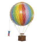Authentic Models Travels Light Luftballong 18x30 Cm - Dekorativa Accessoarer Papper Rainbow