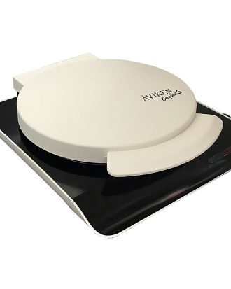 Åviken Ding Dong Original Våffeljärn - Våffeljärn Gjuten Aluminium Svart