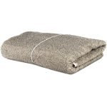 Axlings Badlakan Linnefrotté 100x150 Cm / Off-white - Handdukar & Badlakan Bomull Natur