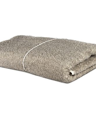 Axlings Badlakan Linnefrotté 100x150 Cm / Off-white - Handdukar & Badlakan Bomull Natur