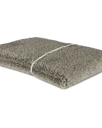 Axlings Handduk Linnefrotté 50x70 Cm Natur / - Handdukar & Badlakan Bomull Svart