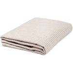 Axlings Waffle Badlakan 100x150 Cm Natur / - Handdukar & Badlakan Linne Vit