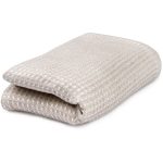 Axlings Waffle Handduk 50x70 Cm Natur / - Handdukar & Badlakan Linne Vit