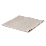 Axlings Melerad Servett 52x52 Cm Natur - Servetter & Tillbehör Linne Natural