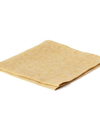 Axlings Melerad Servett 52x52 Cm - Servetter & Tillbehör Linne Ockra