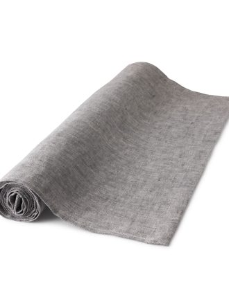 Axlings Melerad Löpare - Dukar & löpare Linne Betong