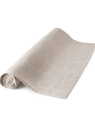 Axlings Melerad Löpare Natur - Dukar & löpare Linne Natural