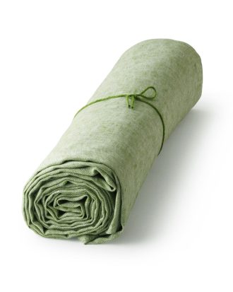 Axlings Melerad Duk 157x250 Cm - Dukar & löpare Linne Grön