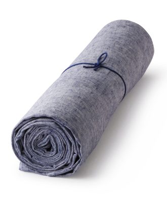 Axlings Melerad Duk 157x320 Cm - Dukar & löpare Linne Marinblå