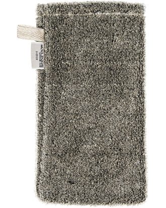 Axlings Tvättvante Linnefrotté Natur / - Parfym & Kroppsvård Bomull Svart