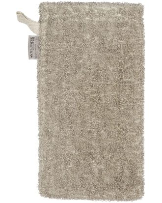 Axlings Tvättvante Linnefrotté Natur / - Parfym & Kroppsvård Bomull Off-White