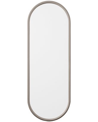 Aytm Angui Spegel 39x108 Cm - Väggspeglar Glas Taupe