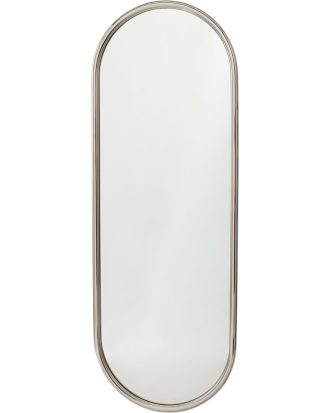 Aytm Angui Spegel 39x108 Cm - Väggspeglar Stål Silver