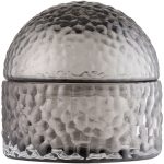 Aytm Arura Ask Med Lock Ø10,7 Cm - Boxar & Askar Glas Svart