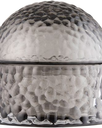 Aytm Arura Ask Med Lock Ø10,7 Cm - Boxar & Askar Glas Svart