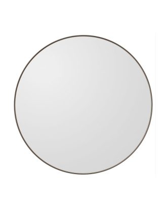 Aytm Circum Väggspegel Ø50 Cm Taupe / - Väggspeglar Mdf Klar