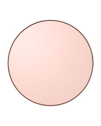 Aytm Circum Väggspegel Ø50 Cm Rose - Väggspeglar Mdf Rosa