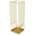 Aytm Curva Paraplyställ - Paraplyställ Rostfritt Stål Guld