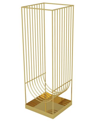 Aytm Curva Paraplyställ - Paraplyställ Rostfritt Stål Guld