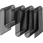 Aytm Curva Tidningsställ - Tidningsförvaring Stål Svart