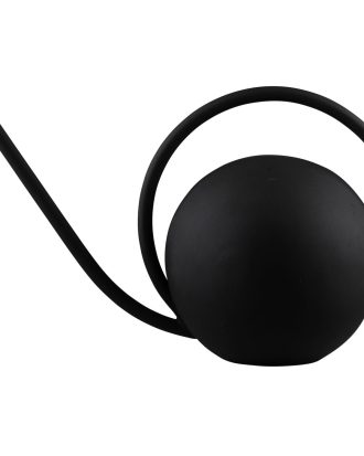 Aytm Globe Vattenkanna 34,1x55,3 Cm - Vattenkannor Aluminium Svart