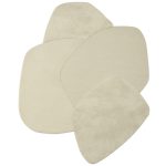 Aytm Mola Matta 140x195 Cm - Slätvävda mattor Ull Cream