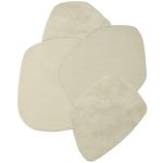 Aytm Mola Matta 209x288 Cm - Slätvävda mattor Ull Cream