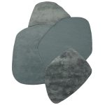 Aytm Mola Matta 140x195 Cm - Slätvävda mattor Ull Dusty Blue