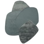 Aytm Mola Matta 209x288 Cm - Slätvävda mattor Ull Dusty Blue