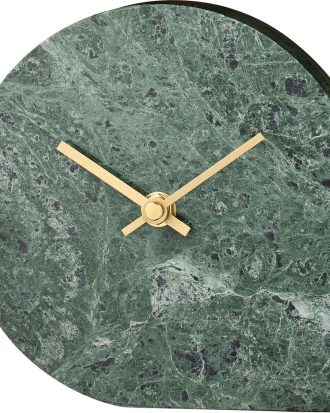 Aytm Stilla Bordsklocka - Väggklockor Marmor Grön