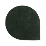 Aytm Stilla Matta Ø130cm Forest - Ullmattor Ull Grön