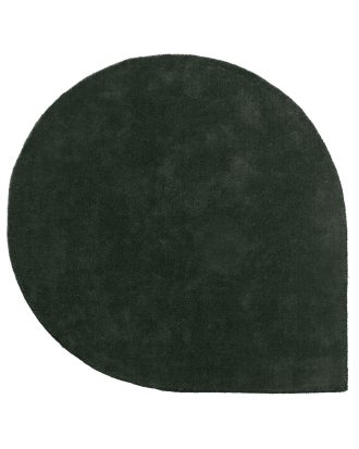Aytm Stilla Matta Ø130cm Forest - Ullmattor Ull Grön