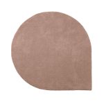 Aytm Stilla Matta 130x160 Cm - Ullmattor Ull Rose