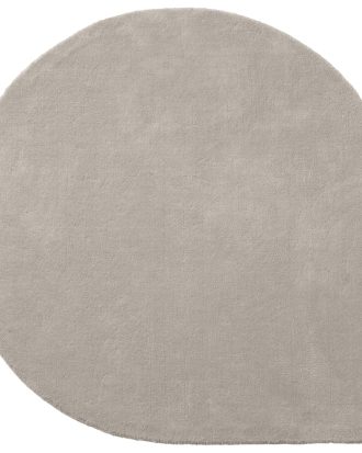 Aytm Stilla Rug Matta 130x160 Cm - Ullmattor Ull Taupe