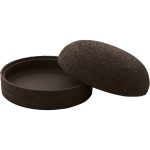 Aytm Terra Förvaringsburk 16x8,6 Cm - Förvaringsburkar & lock Lera Java Brown